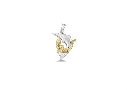 Two Tone Plated | Fashion Pendants